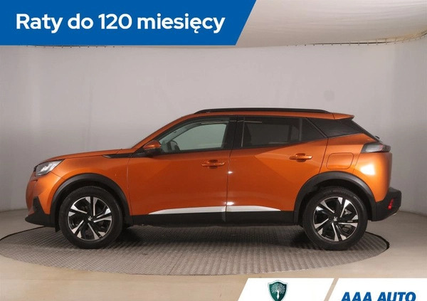 Peugeot 2008 cena 65000 przebieg: 145113, rok produkcji 2020 z Łazy małe 407